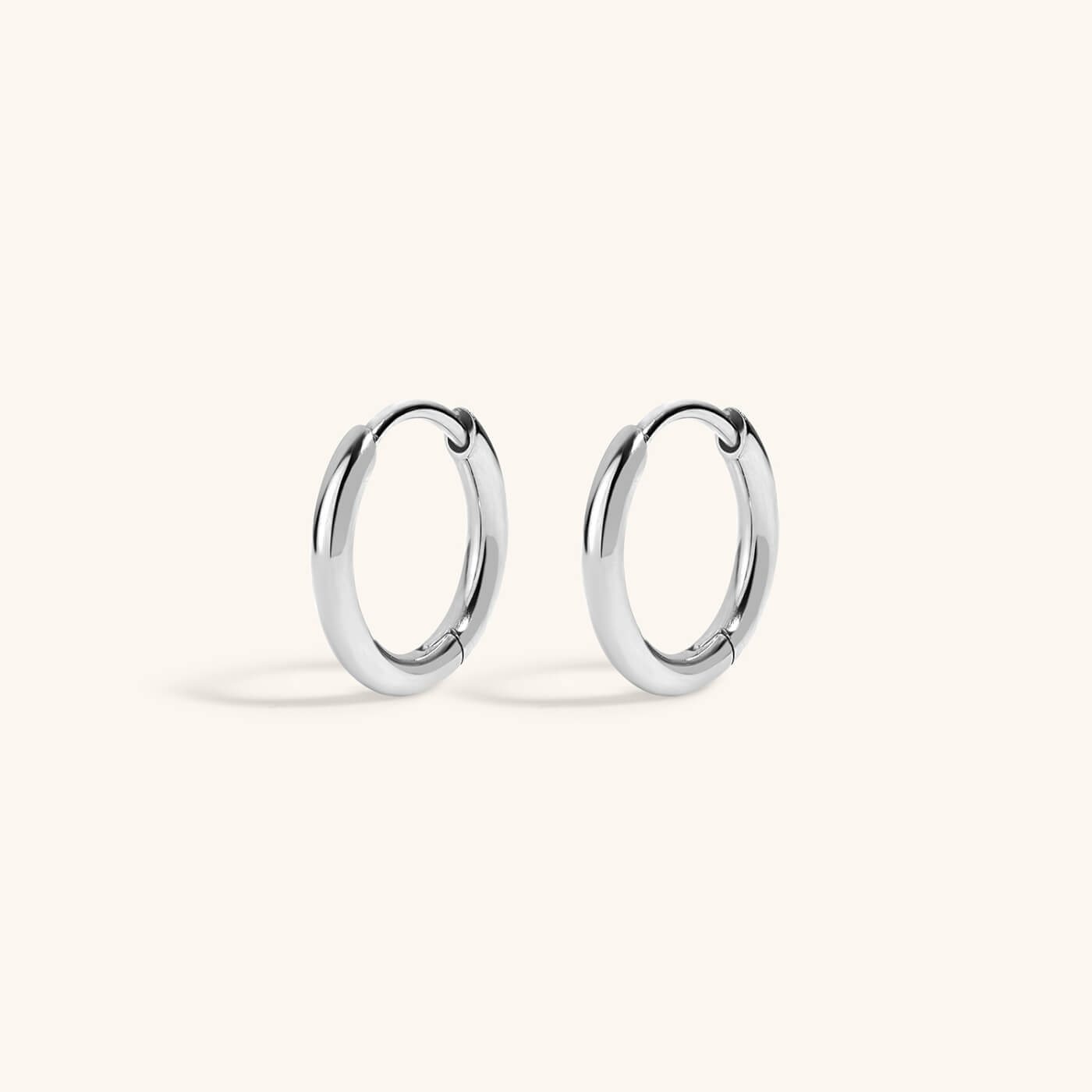 Classic Huggie Hoops, 11mm