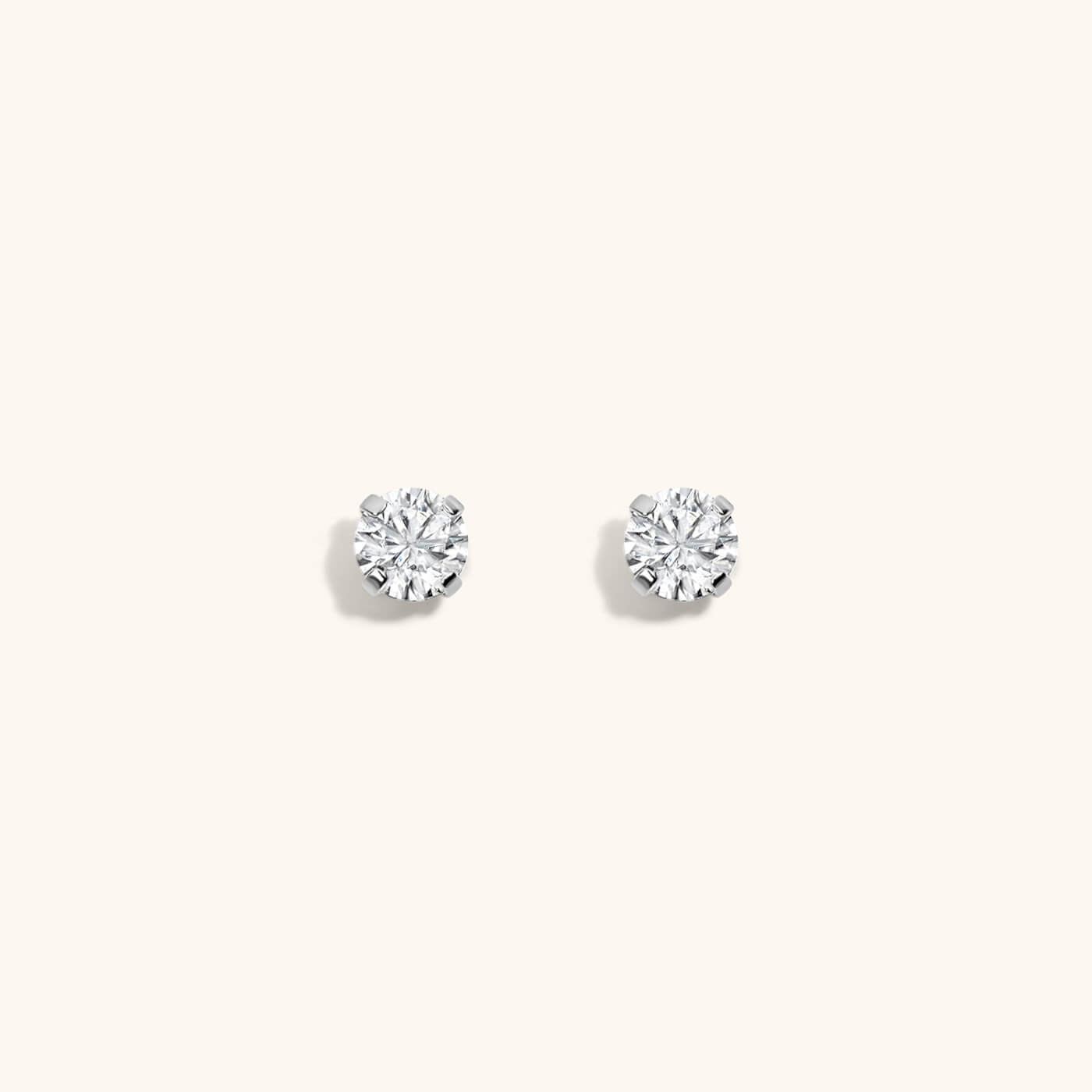 Celestial Crystal Solitaire Studs