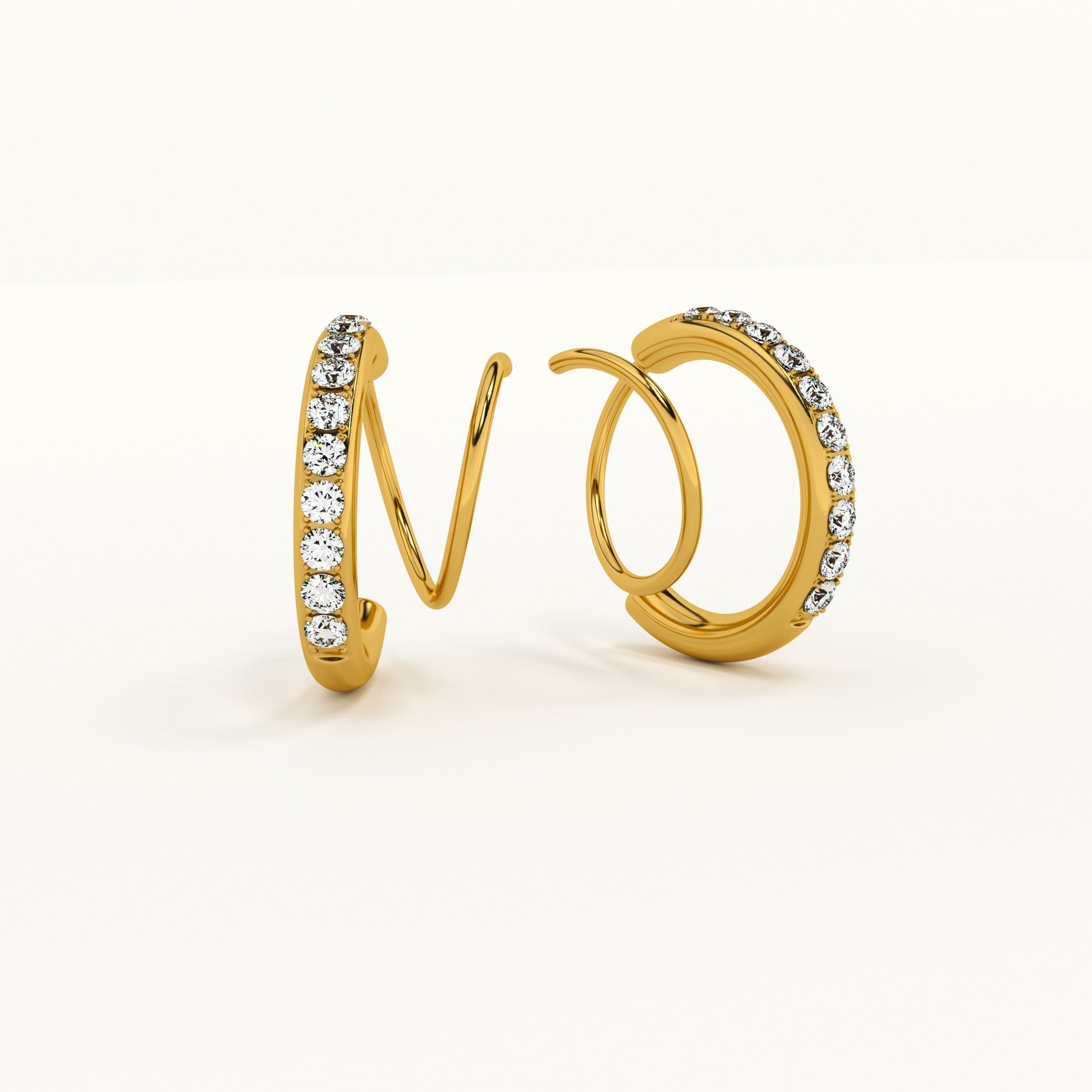 Curvy Embrace Earrings