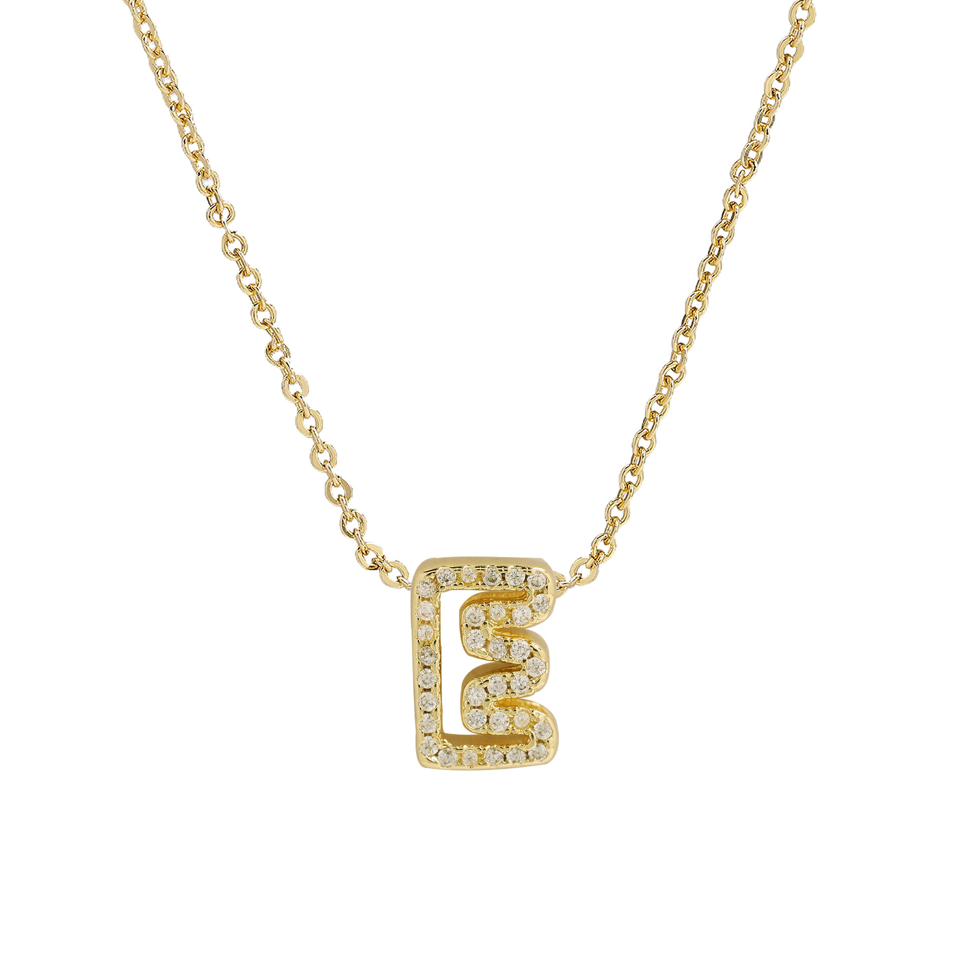 Iconic Sparkle Initial Necklace