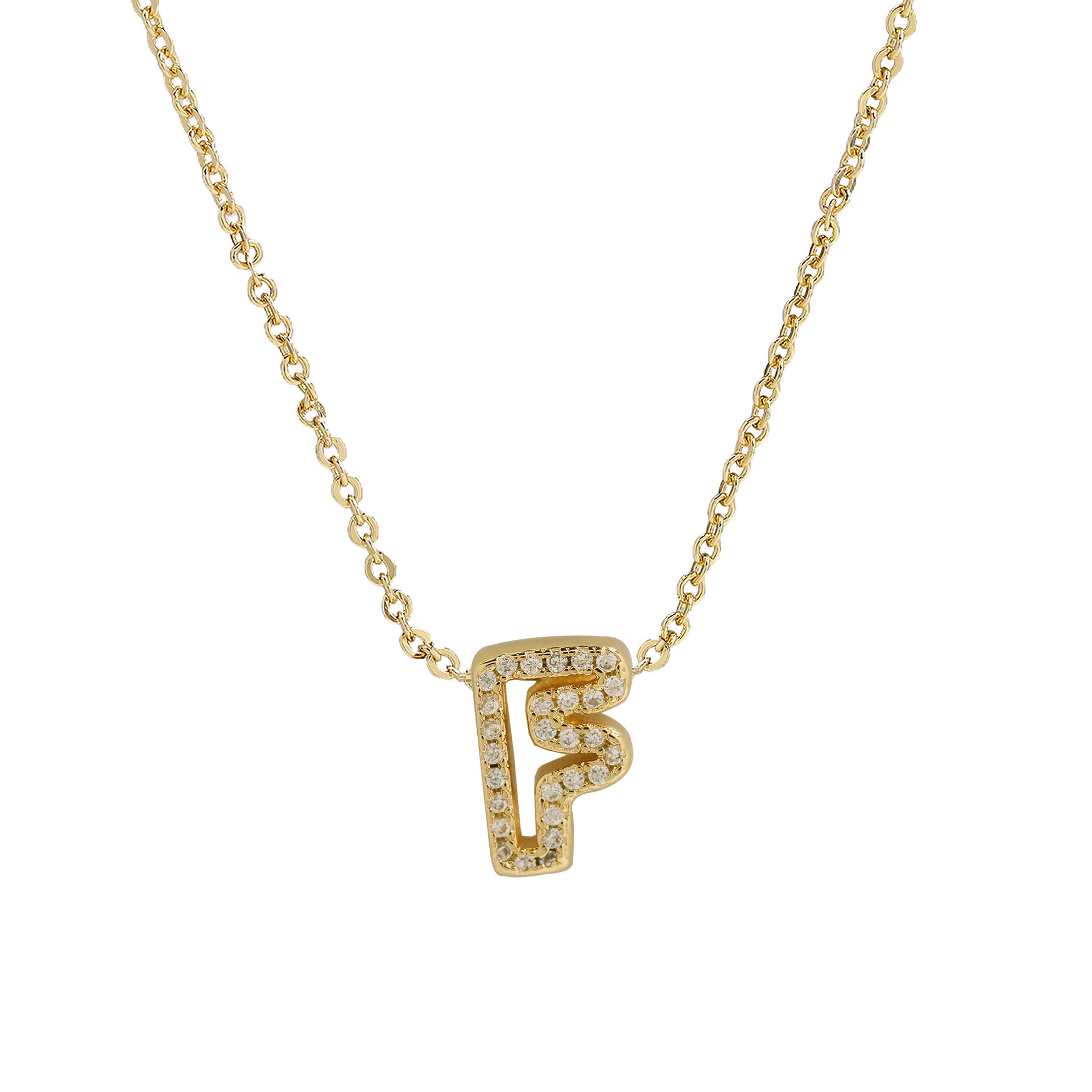 Iconic Sparkle Initial Necklace
