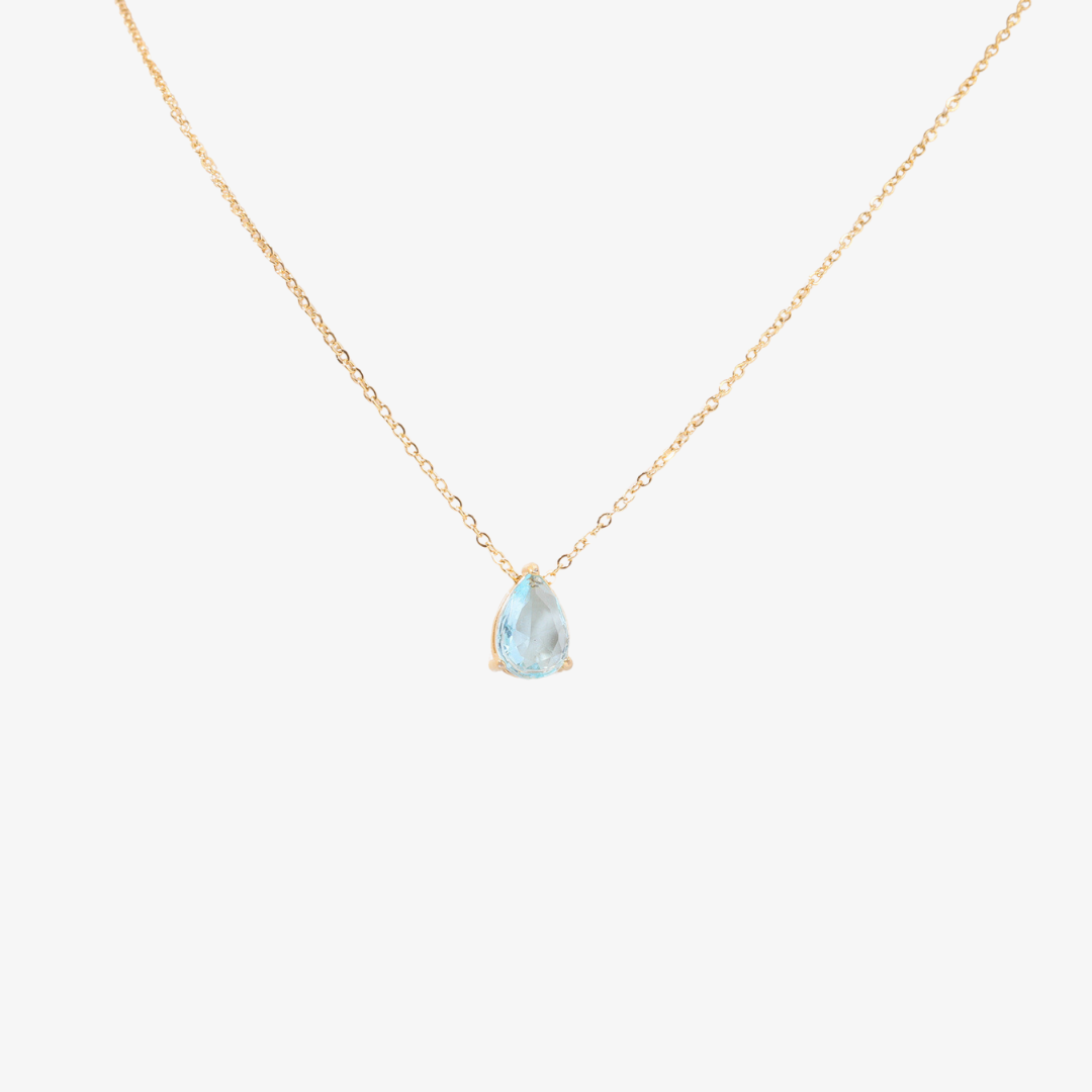 Glow Birthstone Pendant Necklace