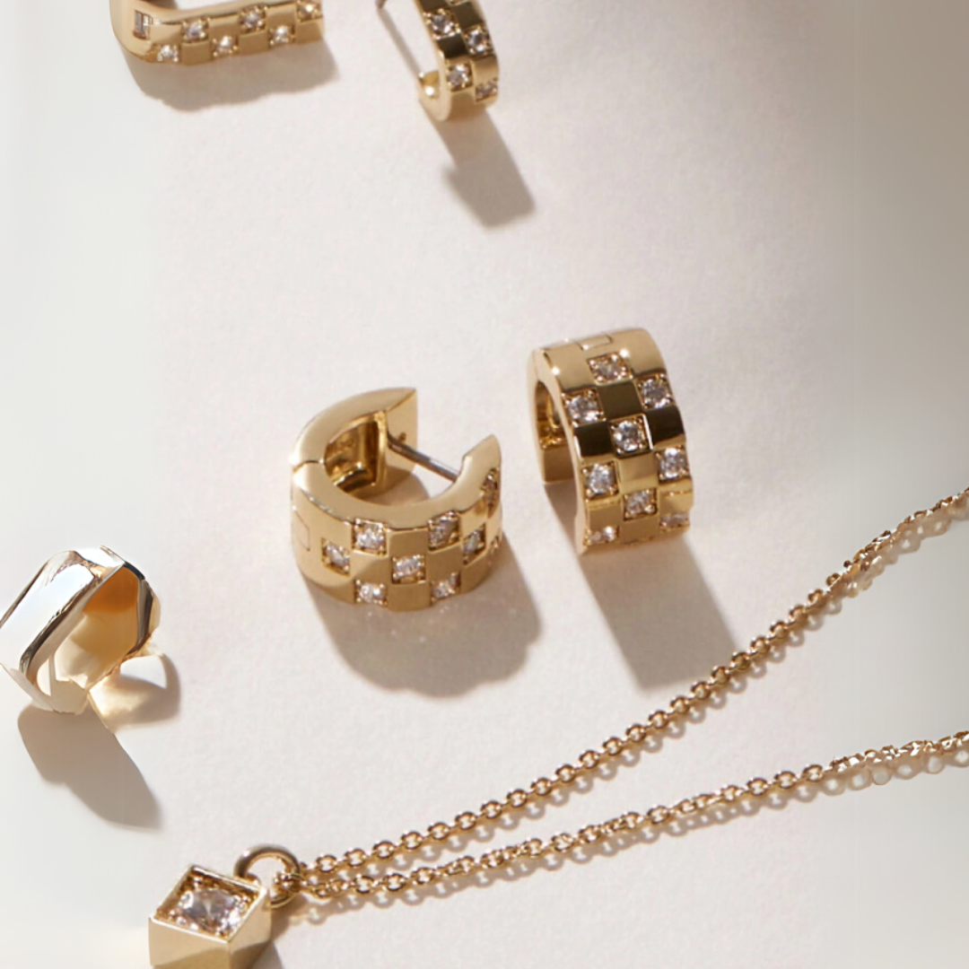 Celine Small Hoop Earrings