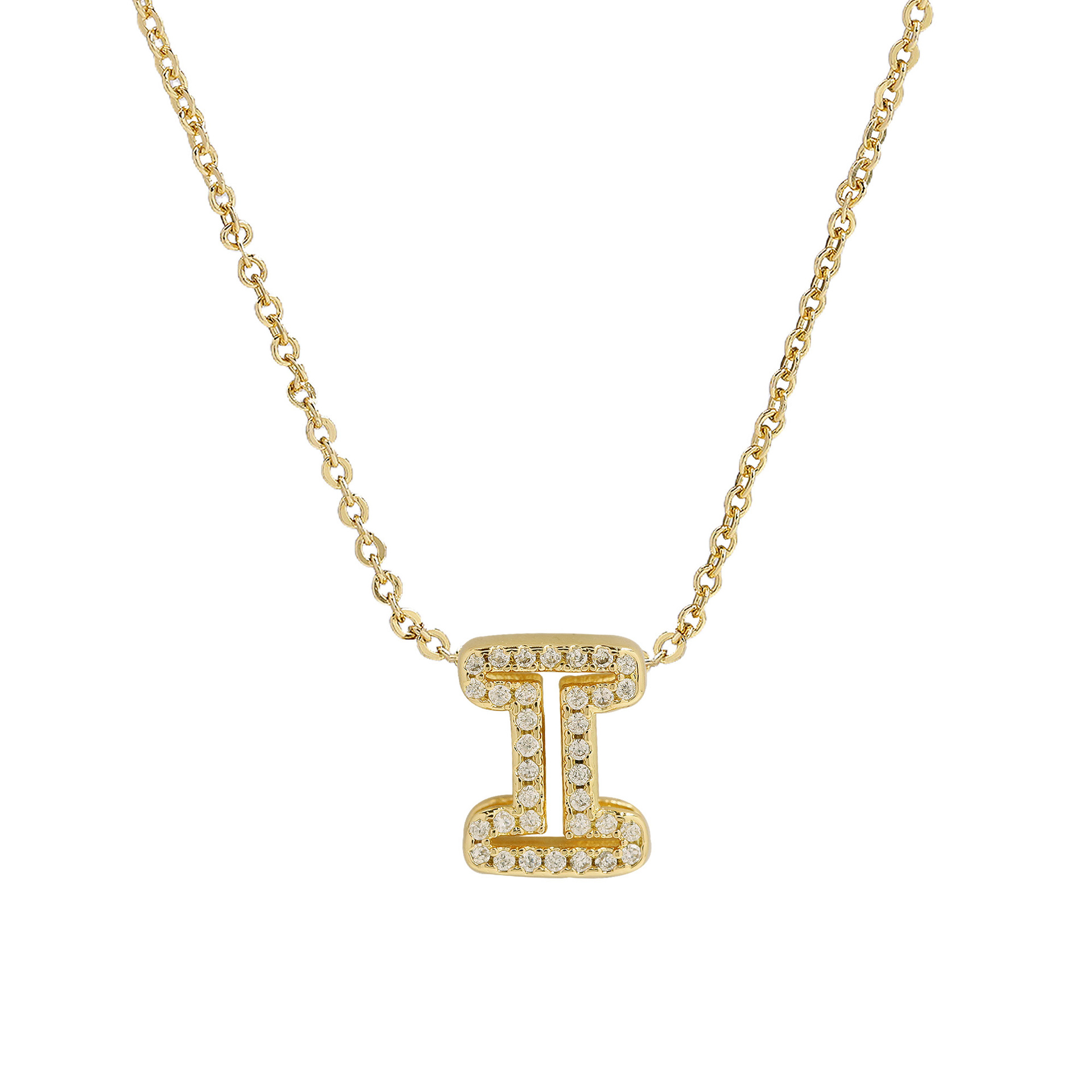 Iconic Sparkle Initial Necklace