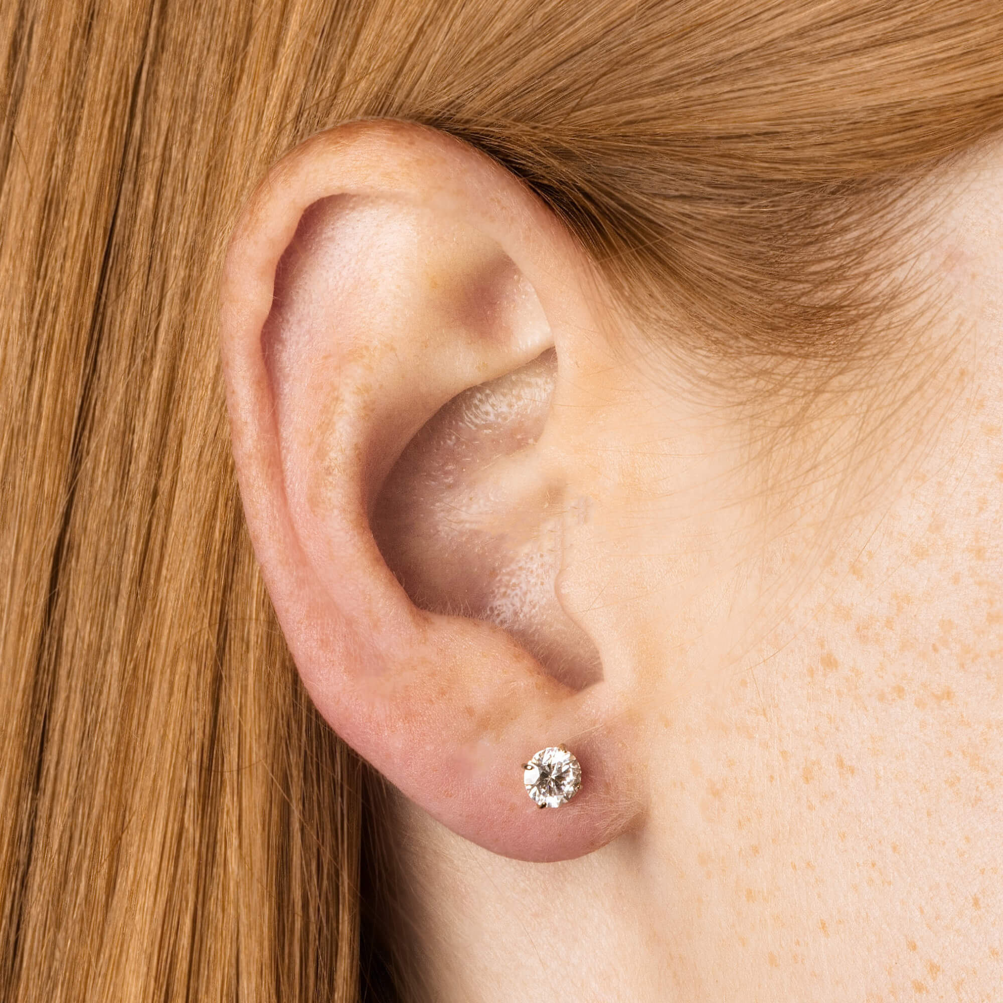Lab Grown Diamond Nap Earrings