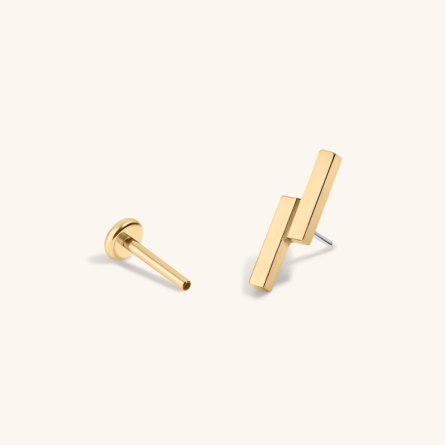 Lightning Bar Nap Earrings
