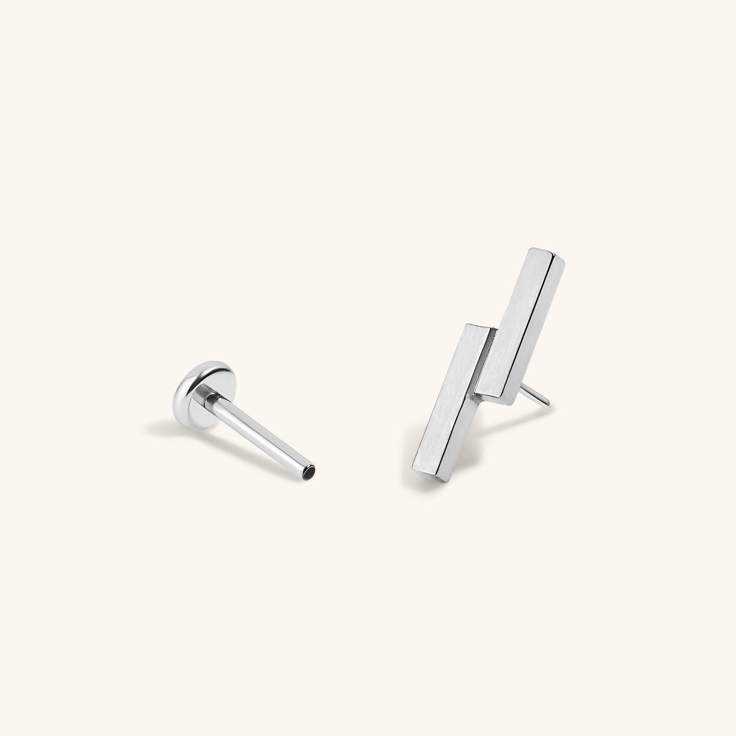 Lightning Bar Nap Earrings