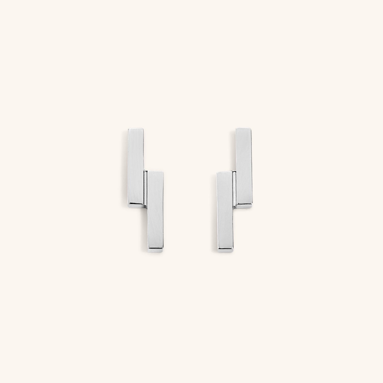 Lightning Bar Nap Earrings