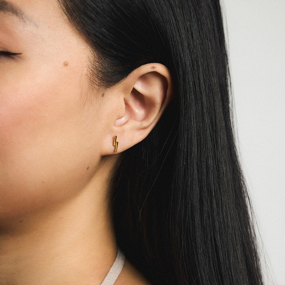 Lightning Bar Nap Earrings