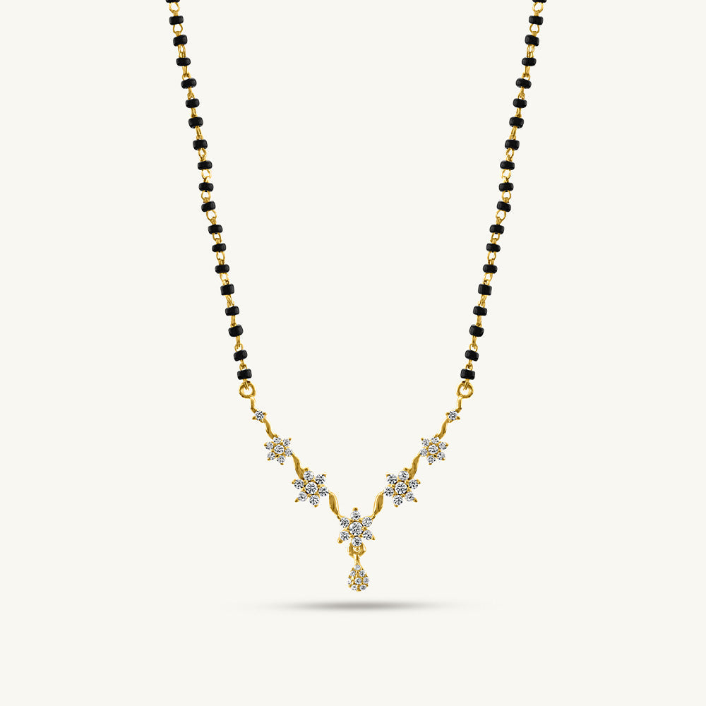 Blossom Mangalsutra