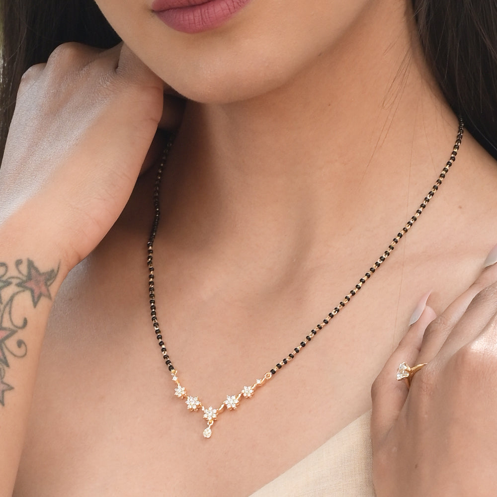 Blossom Mangalsutra