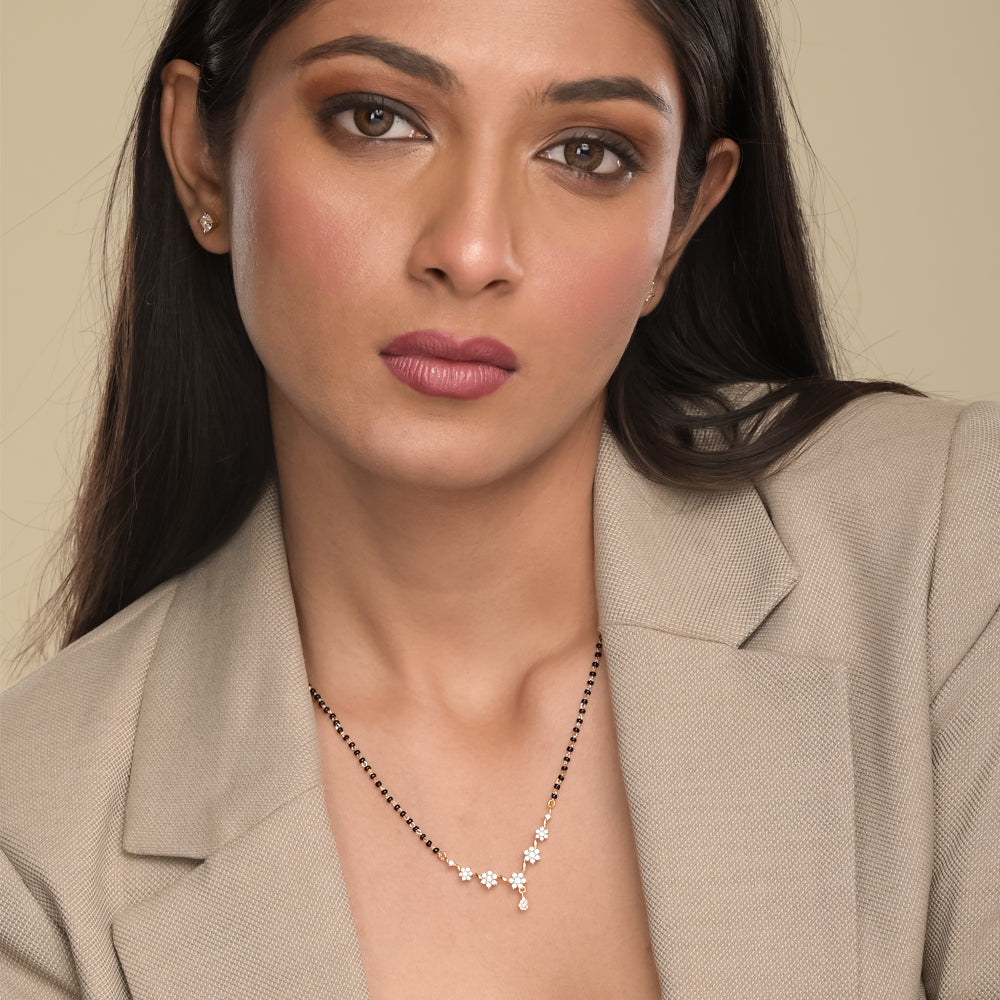 Blossom Mangalsutra