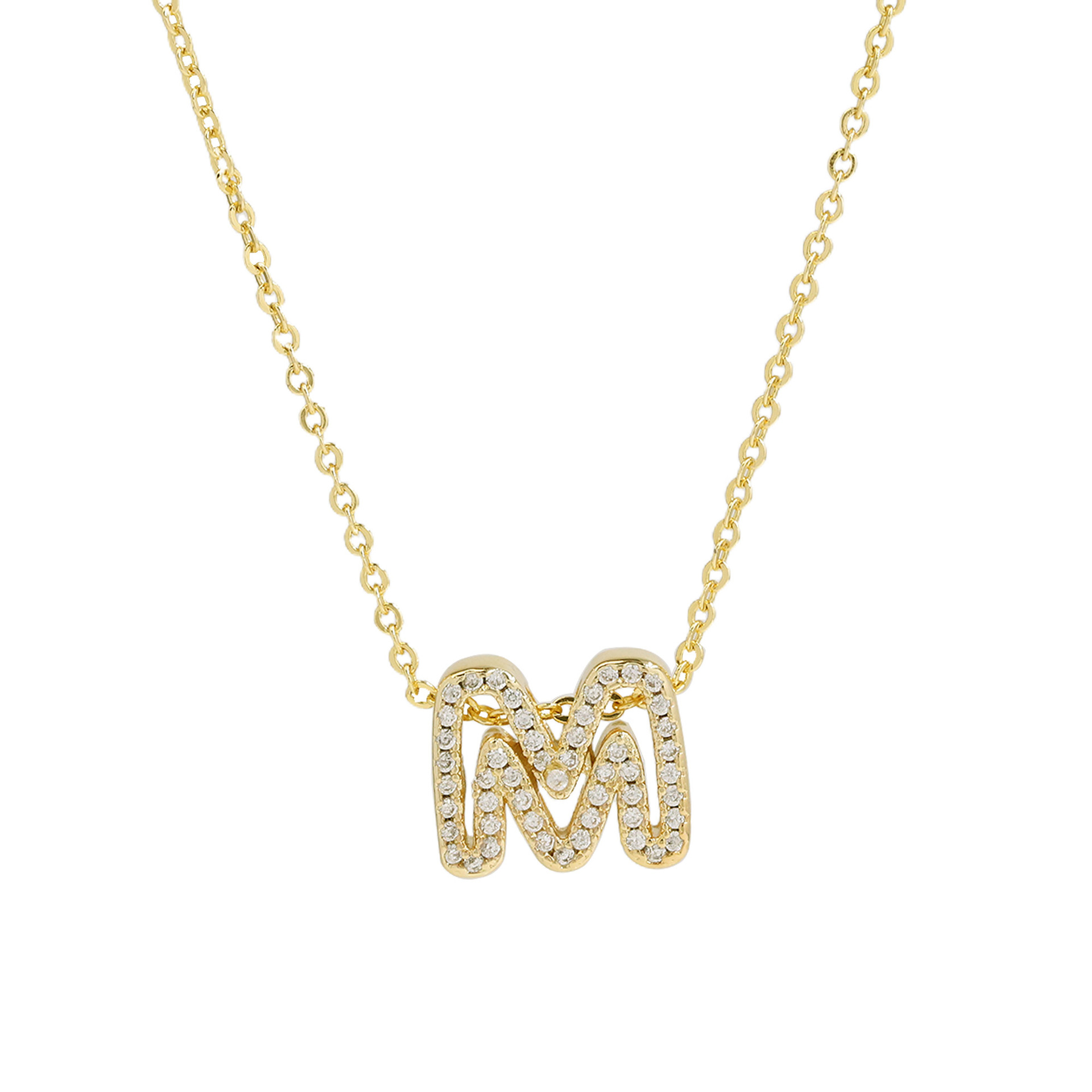 Iconic Sparkle Initial Necklace
