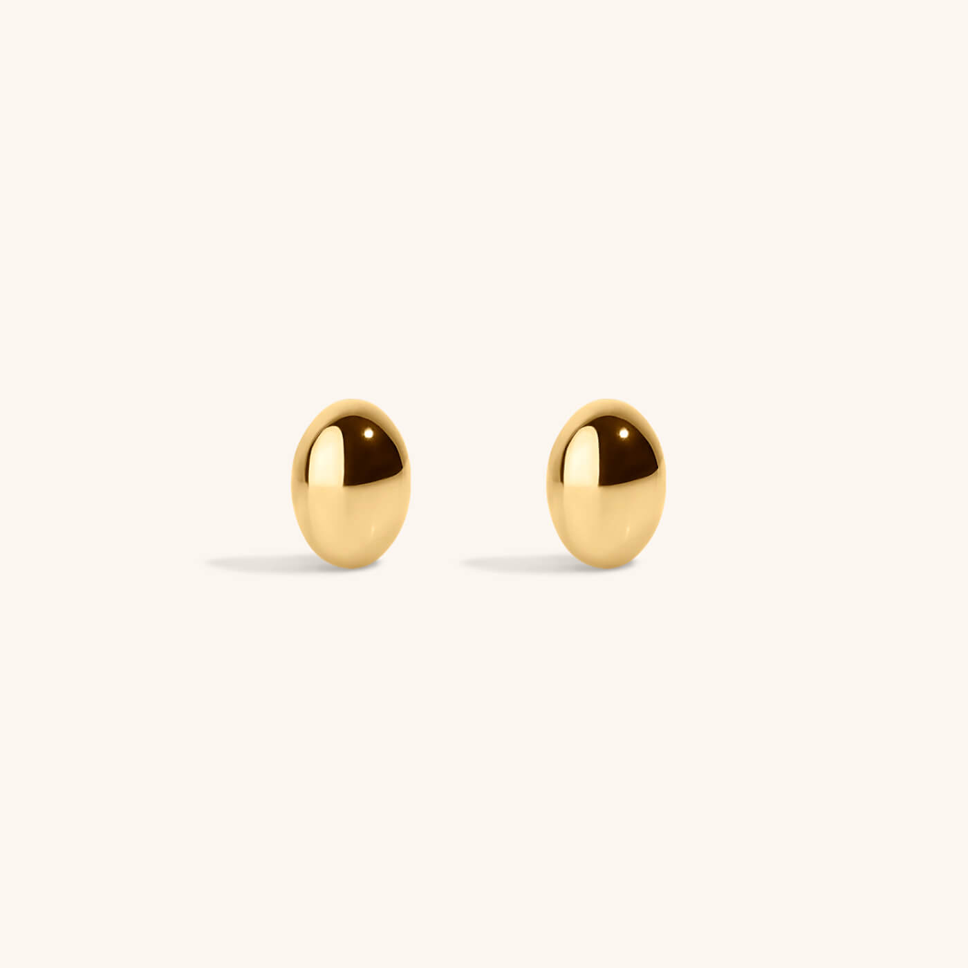 Oval Studs