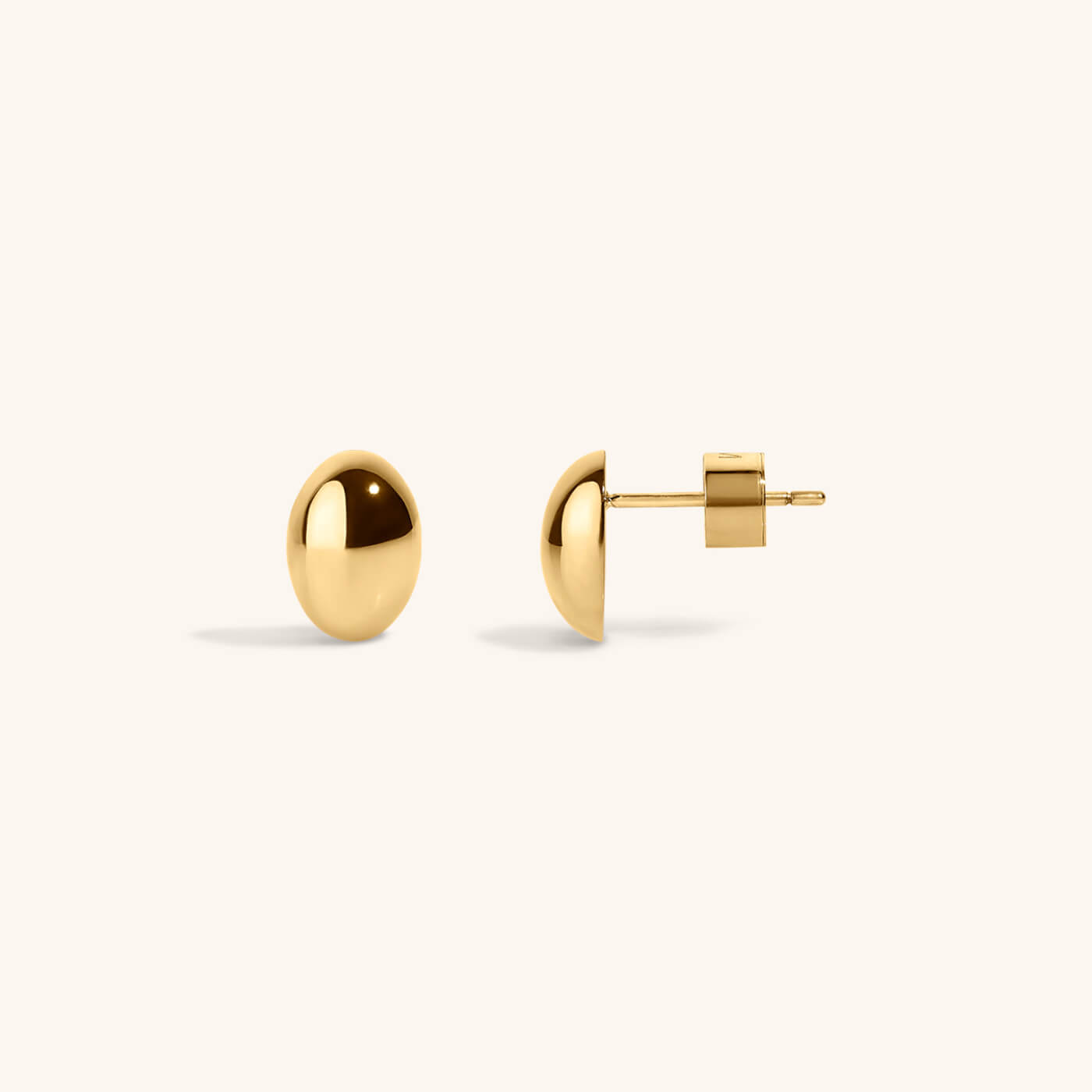 Oval Studs
