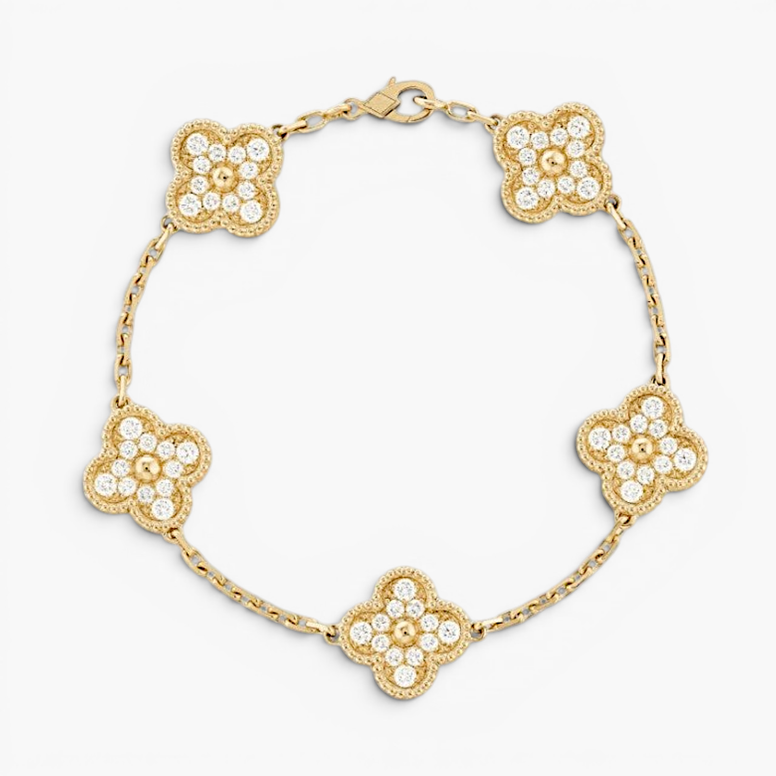 Margot Clover Luck Bracelet