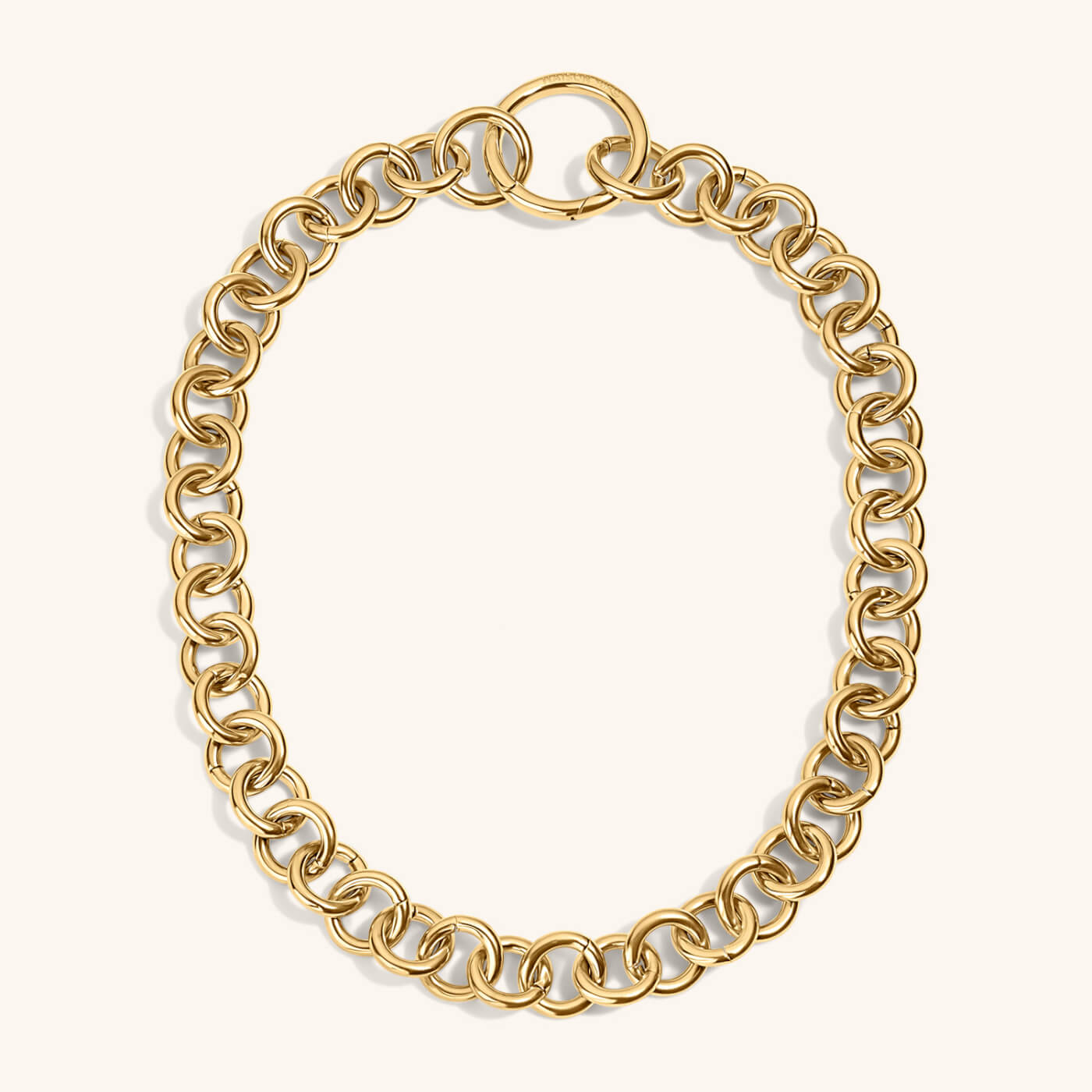 Bubble Necklace – Gold