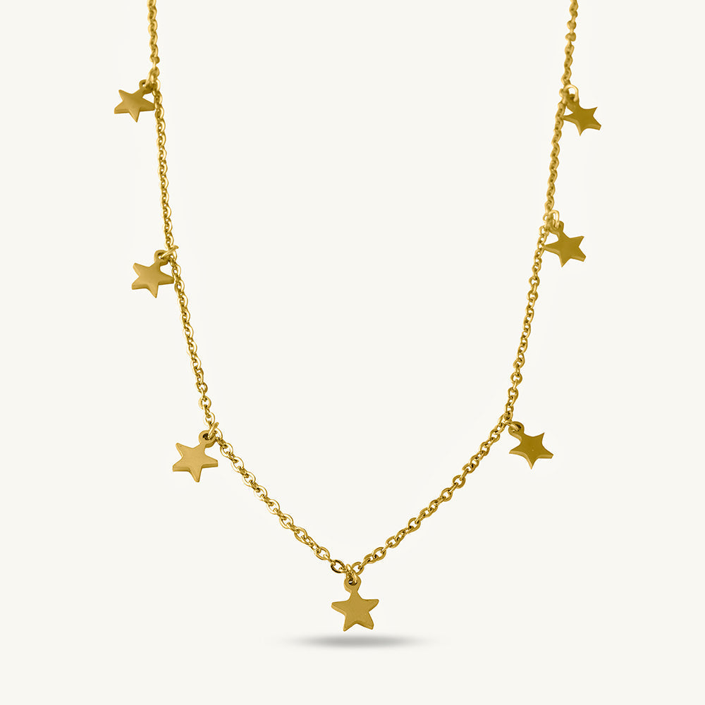 Starry Night Necklace – GOLD