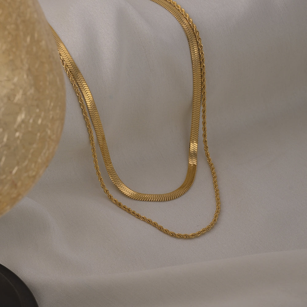 Rope N Snake Chain