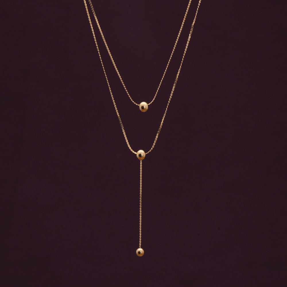 Drop Bead Necklace
