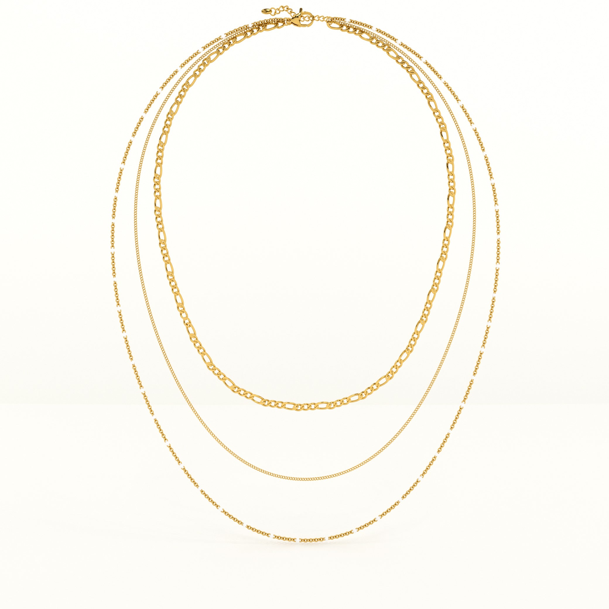 Moonlight Layered Necklace