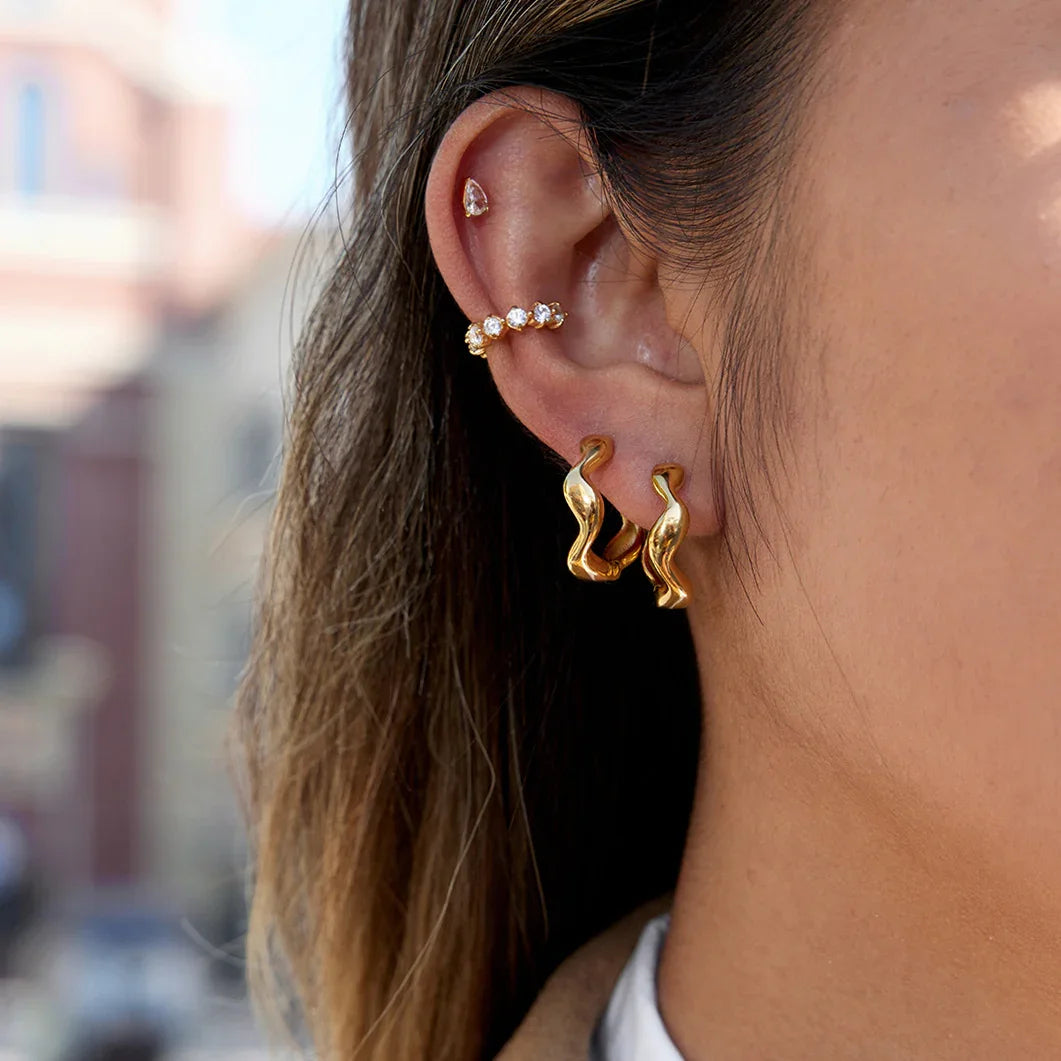 Essential Gold Earring Set