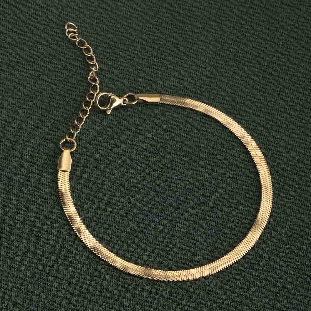 Silk Chain Bracelet