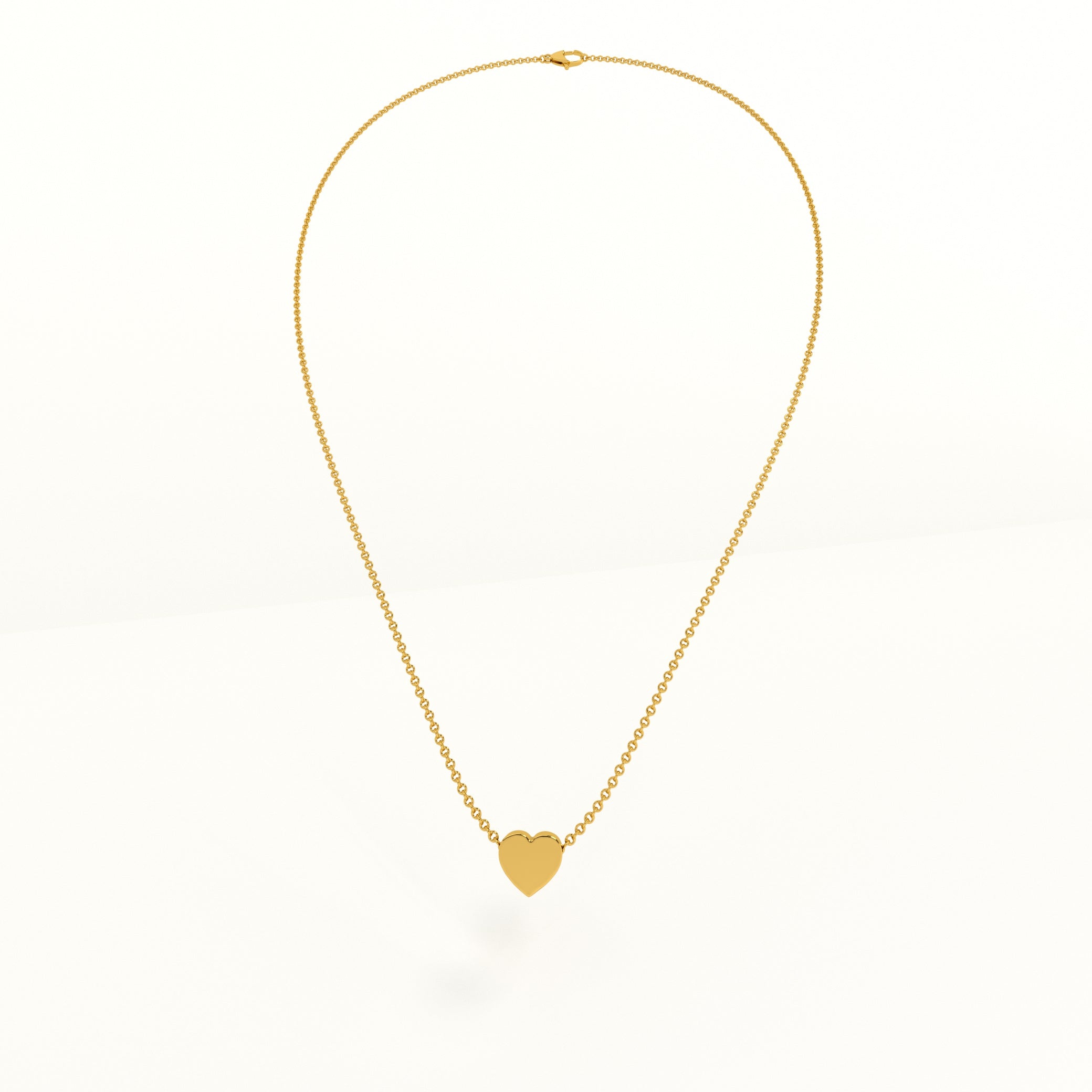 Paris Heart Necklace