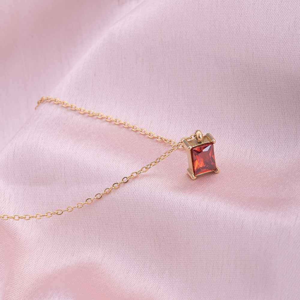 Red Garnet Necklace