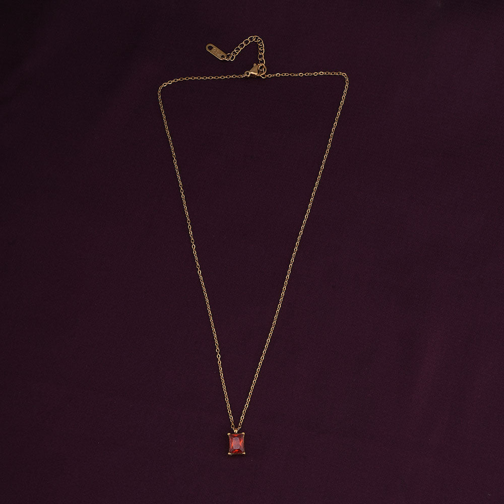 Red Garnet Necklace