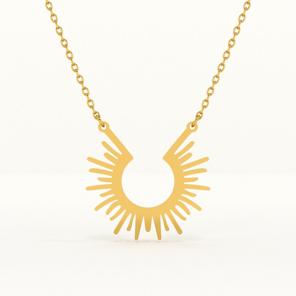 Sun Rays Necklace