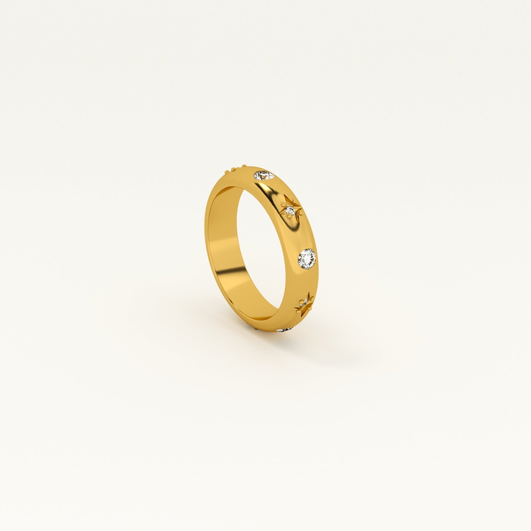Diamond Studded Ring – 6