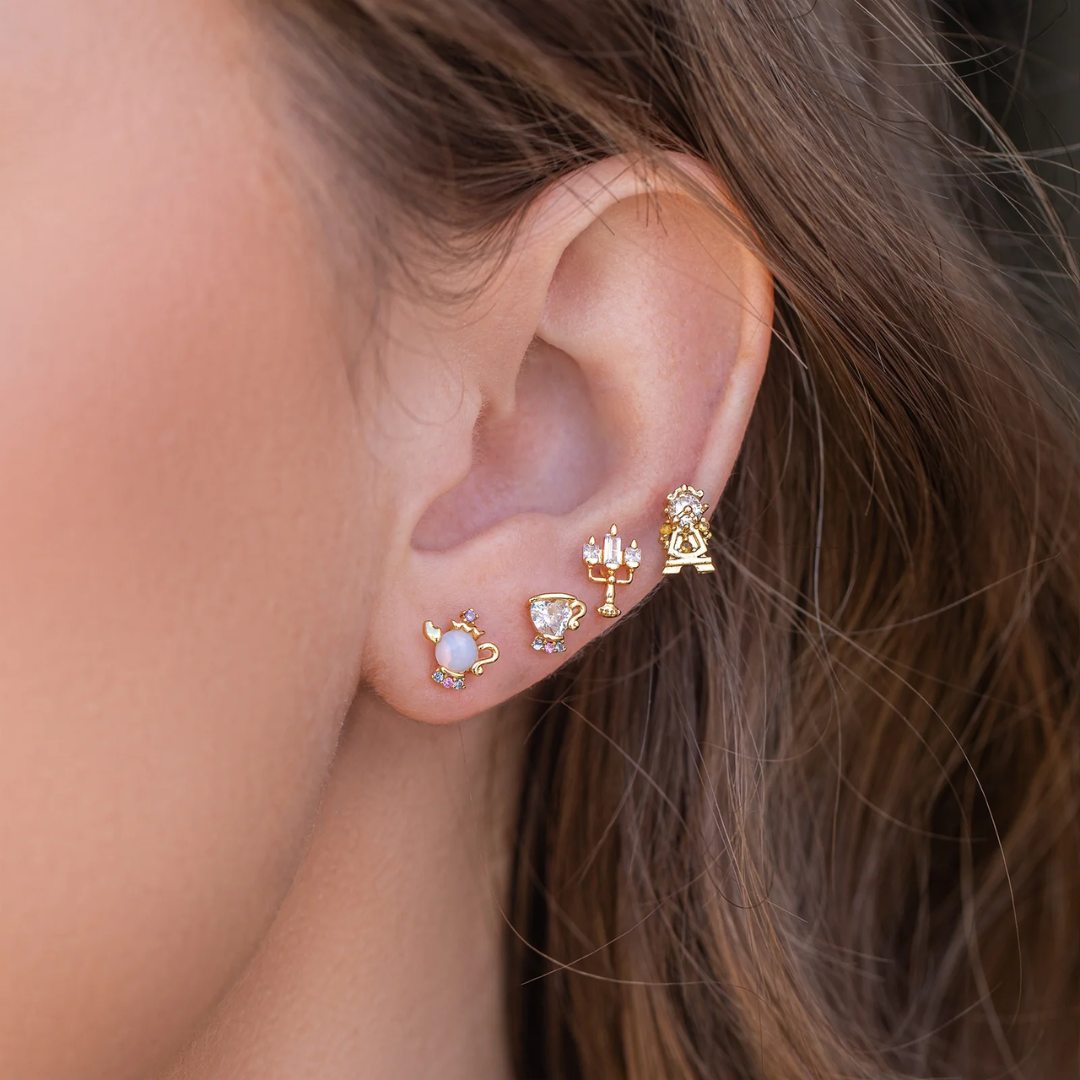 Princess Be Our Guest Stud Earrings Set