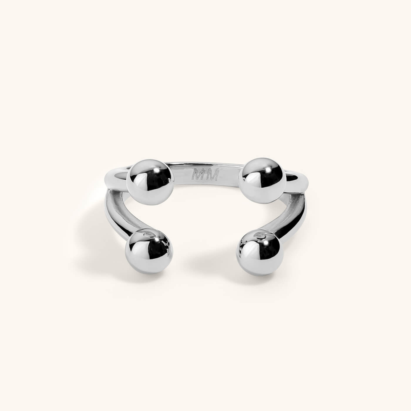 Floating Orb Ring IV