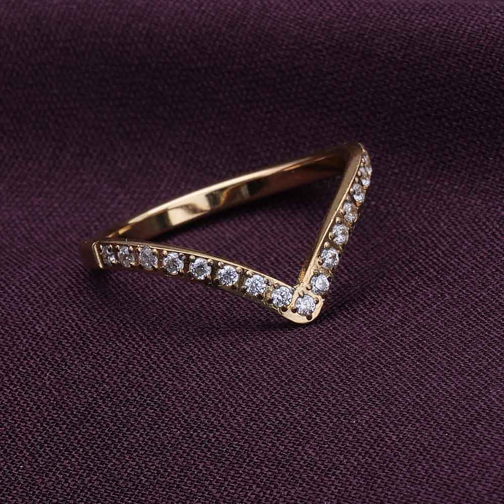 Chevron Ring