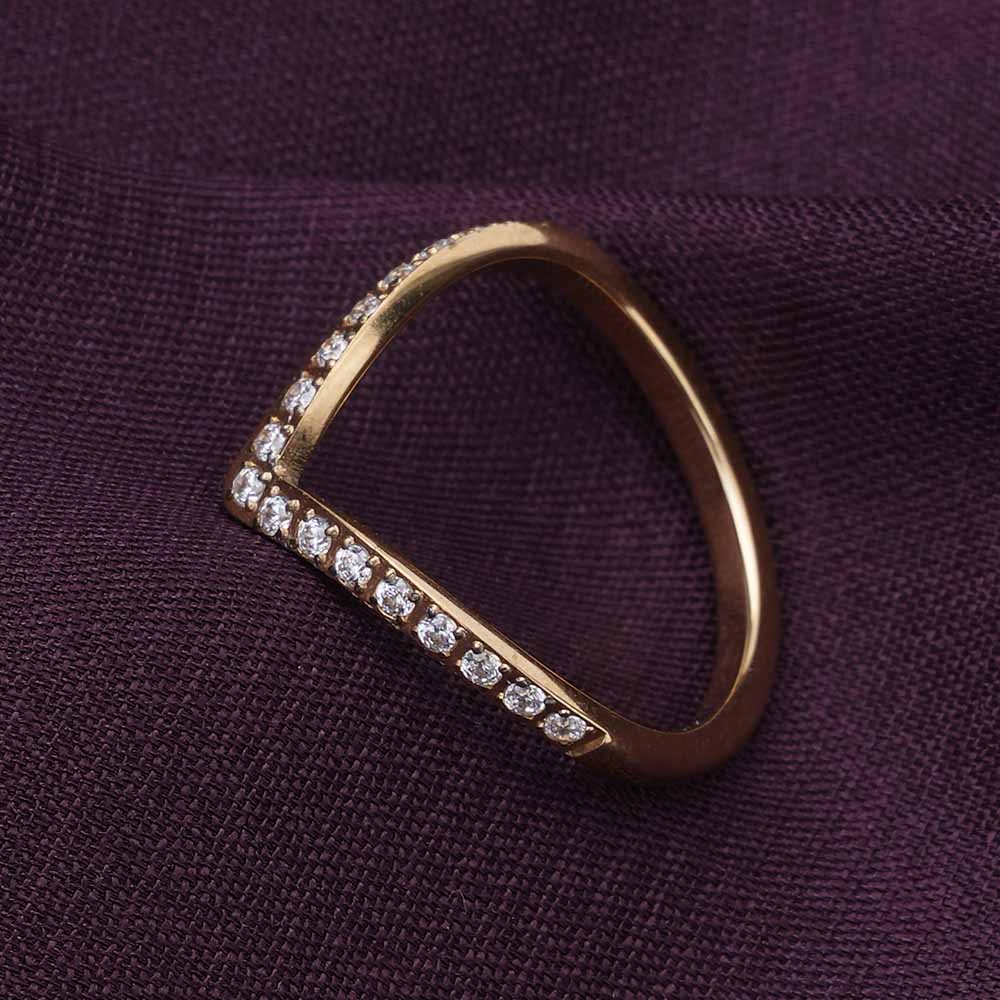 Chevron Ring