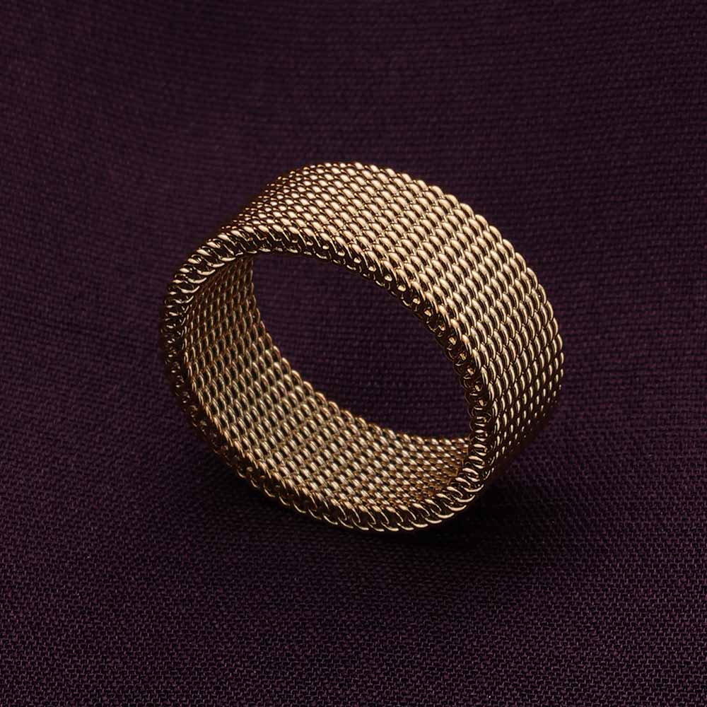 Gilded Chain Ring