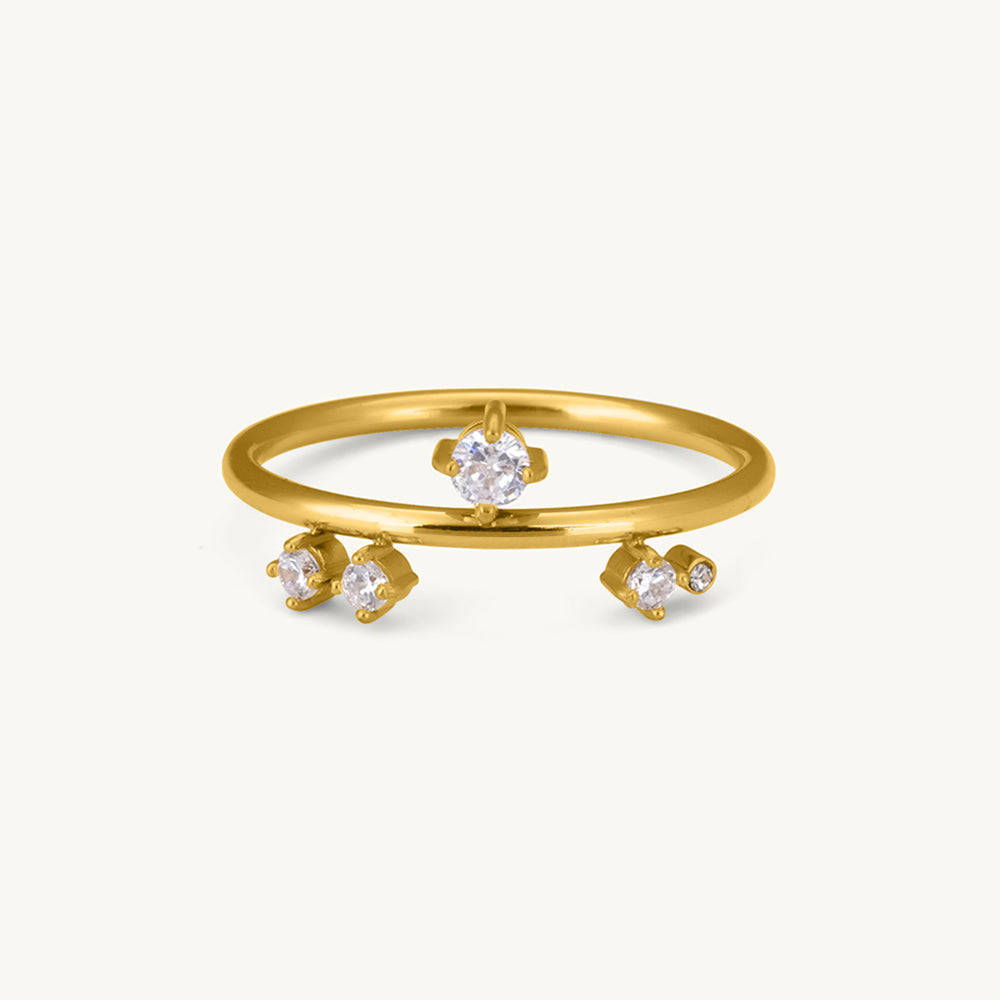 Celestial Quintet Ring – 6