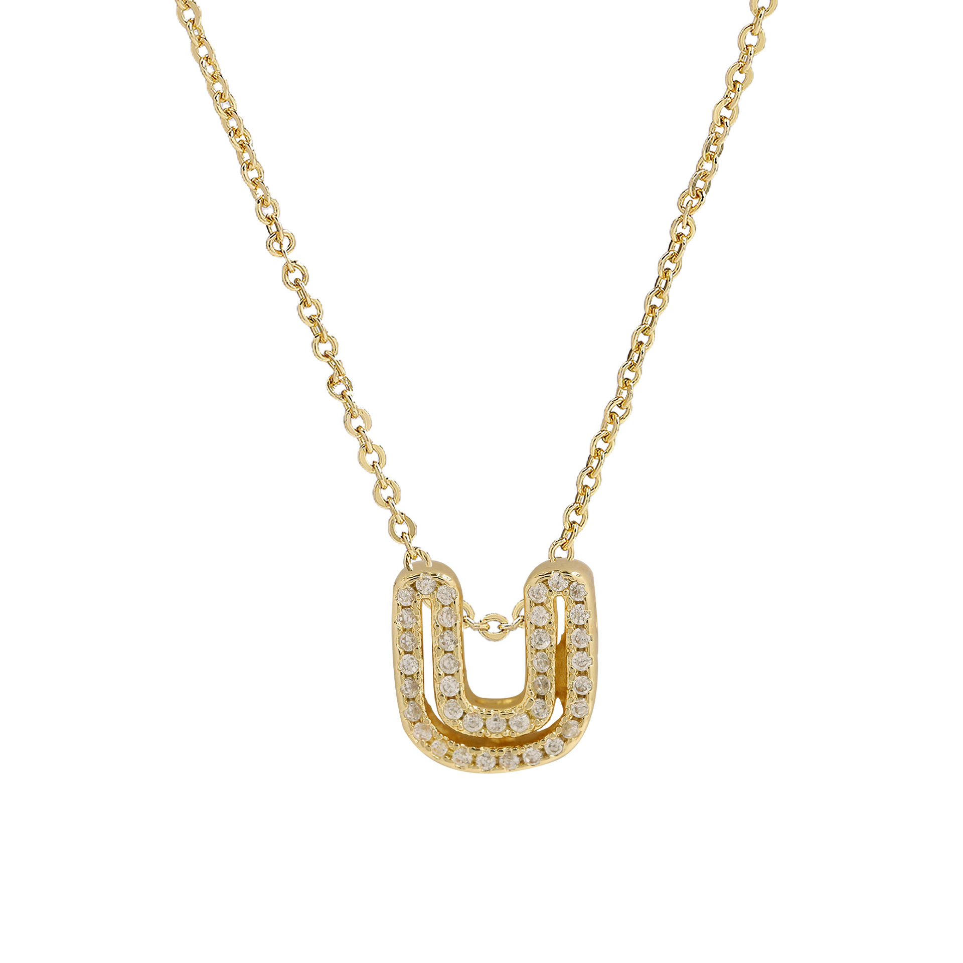 Iconic Sparkle Initial Necklace