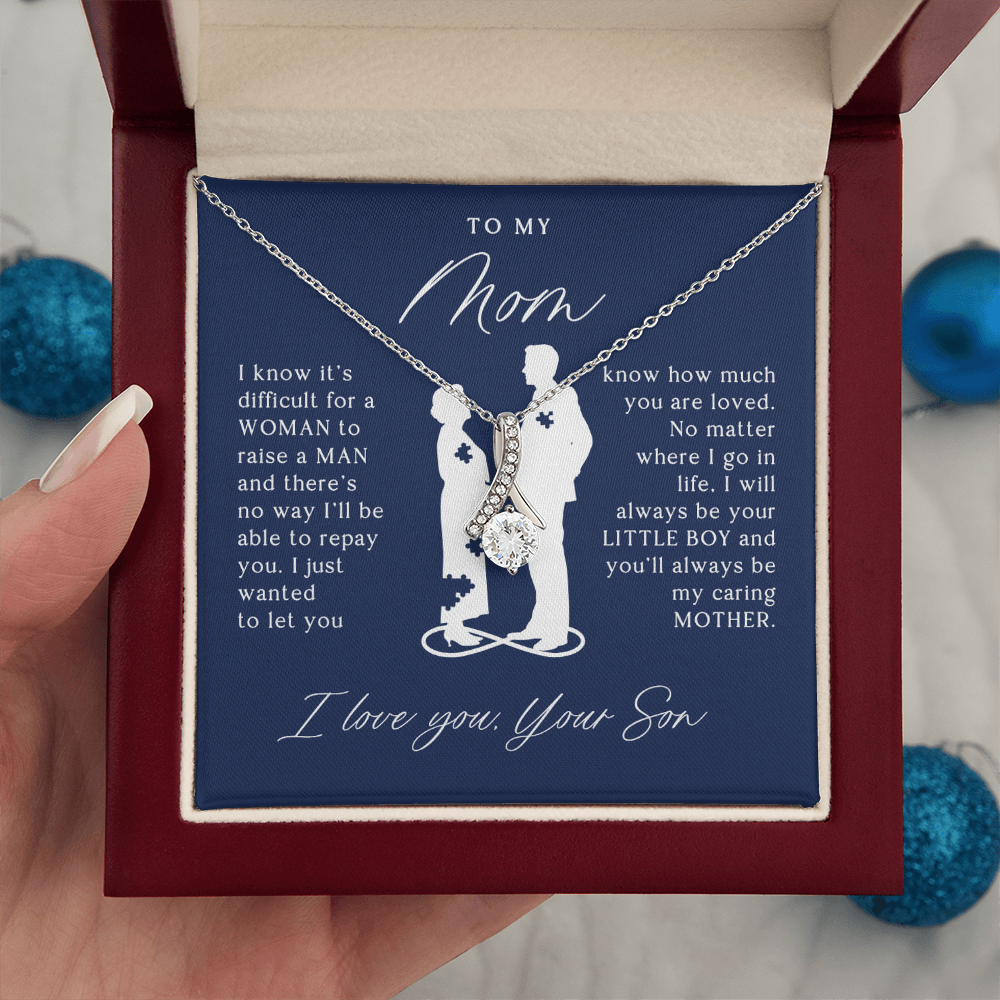 To My Mom Gift From Son