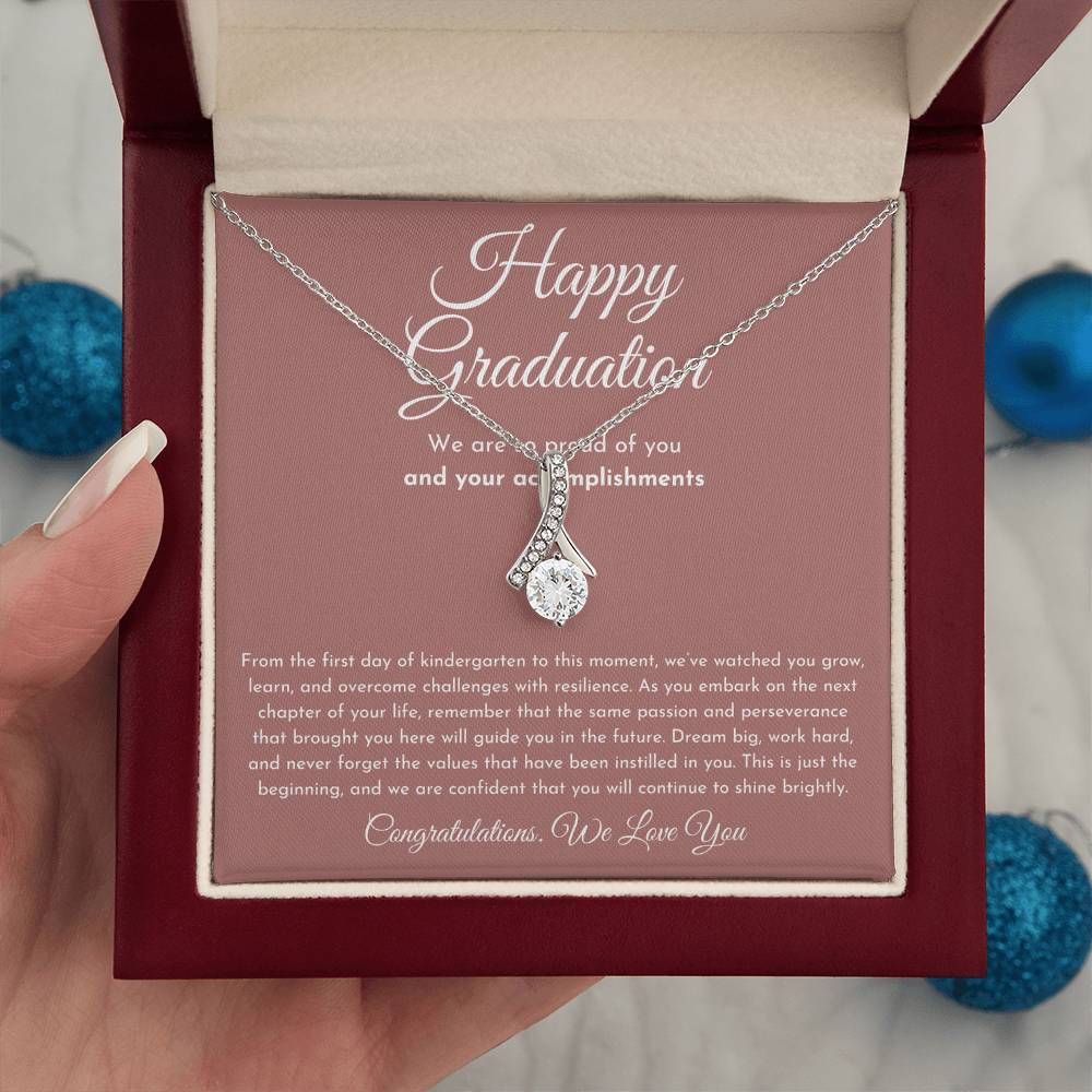Happy Graduation Gift For Her