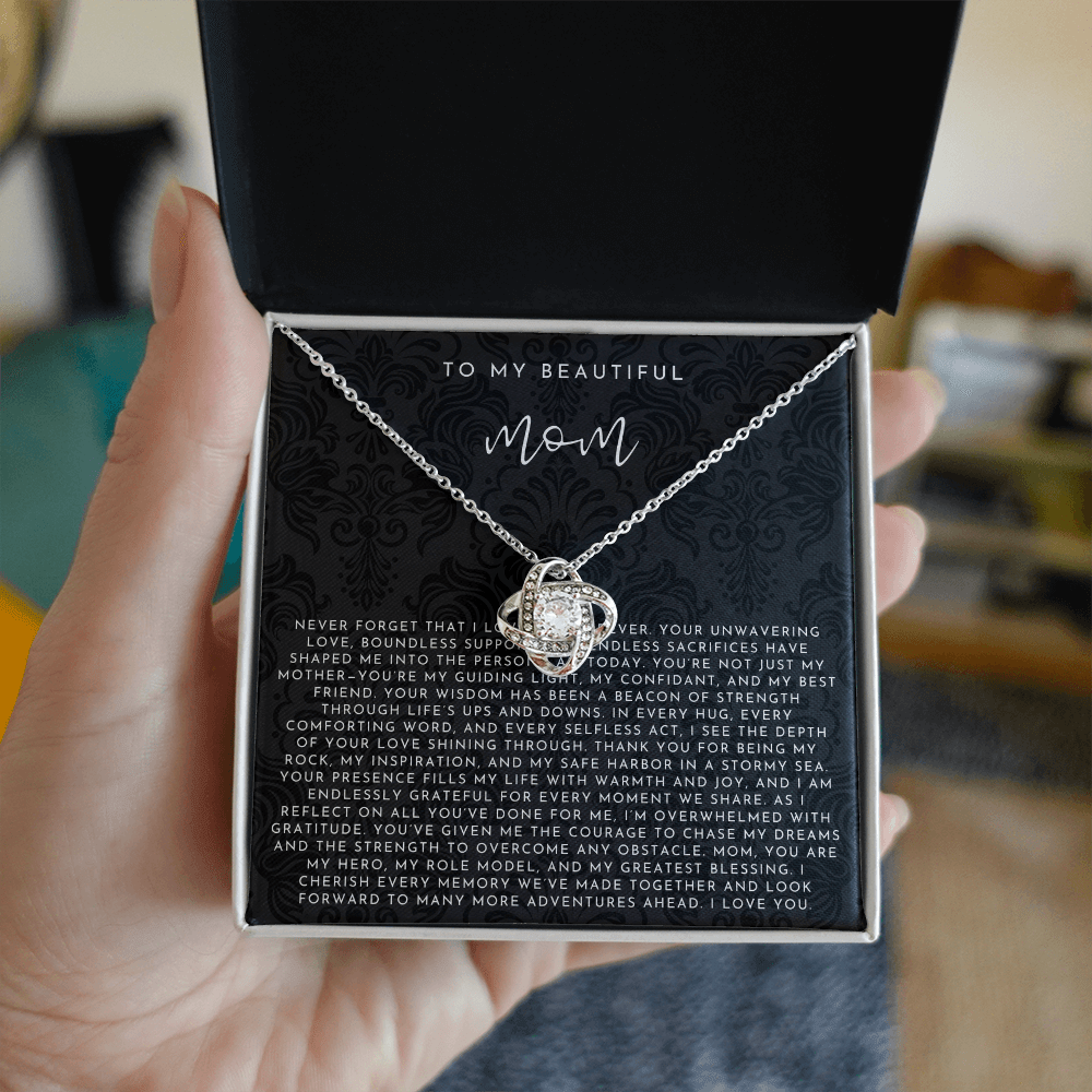 To My Beautiful Mom (Your Unwavering Love)