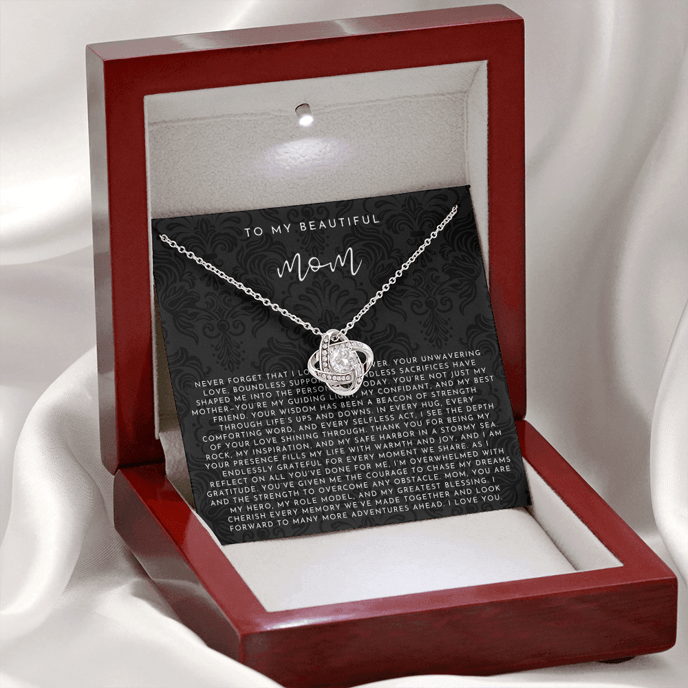 To My Beautiful Mom (Your Unwavering Love)