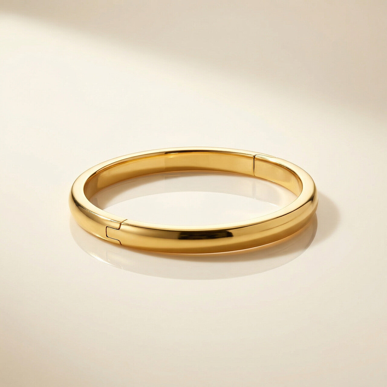 Plain Stackable Bangle Bracelet | 6MM
