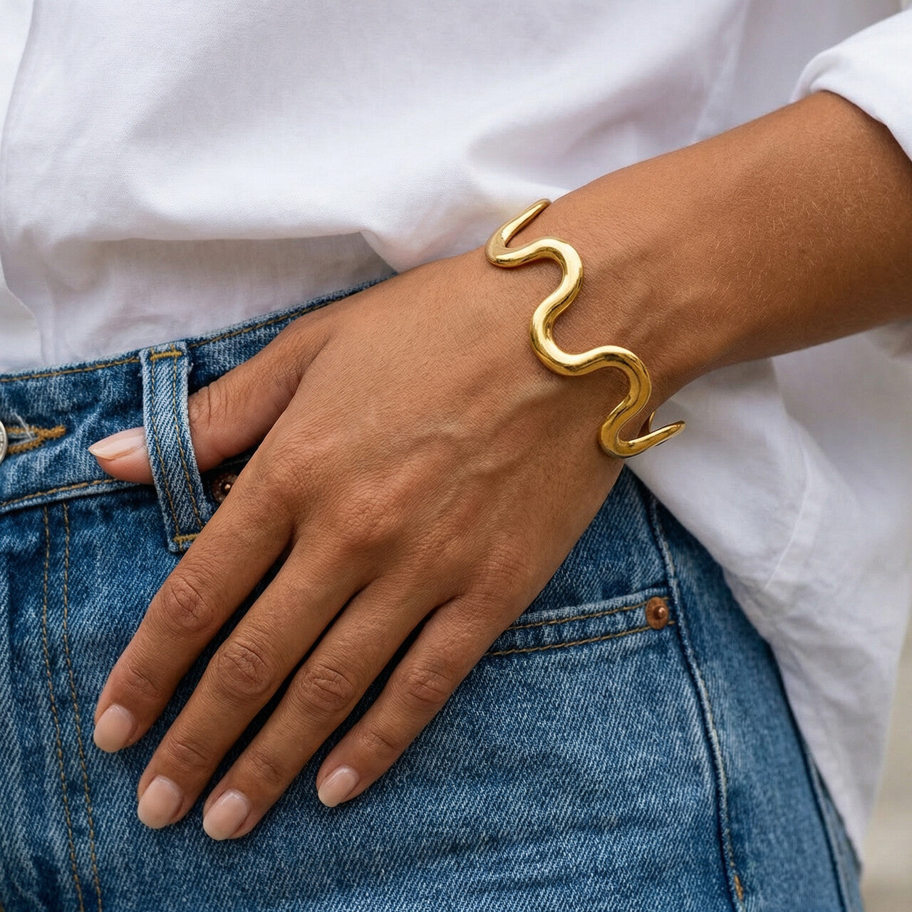 Urban Weave Bracelet