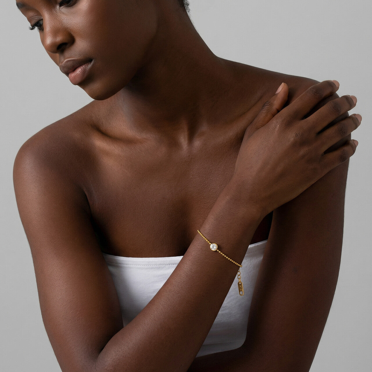 Solitary Spark Bracelet