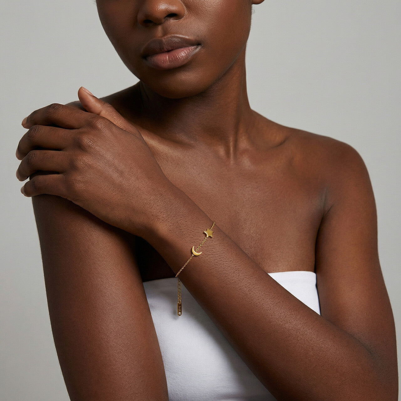 Star Moon Bracelet