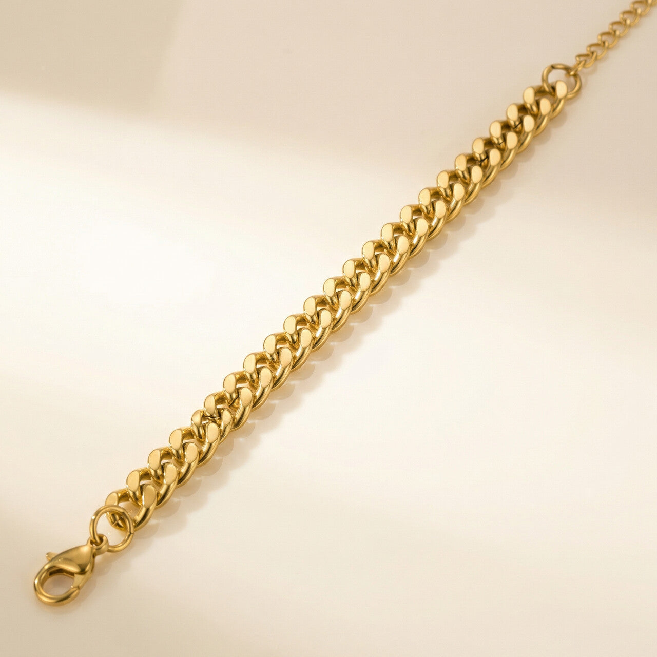 Classic Cuban Chain Bracelet