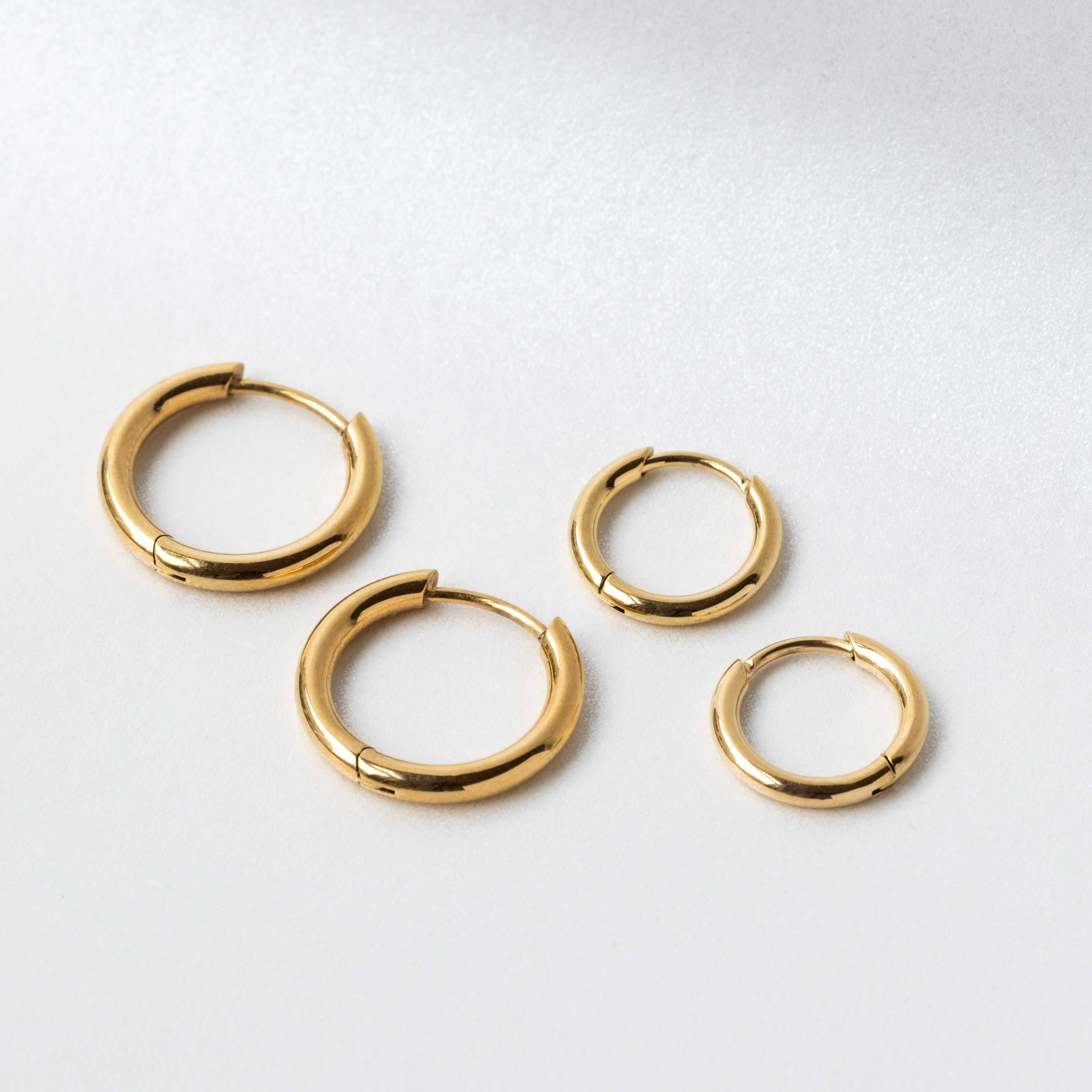 Classic Huggie Hoops, 11mm