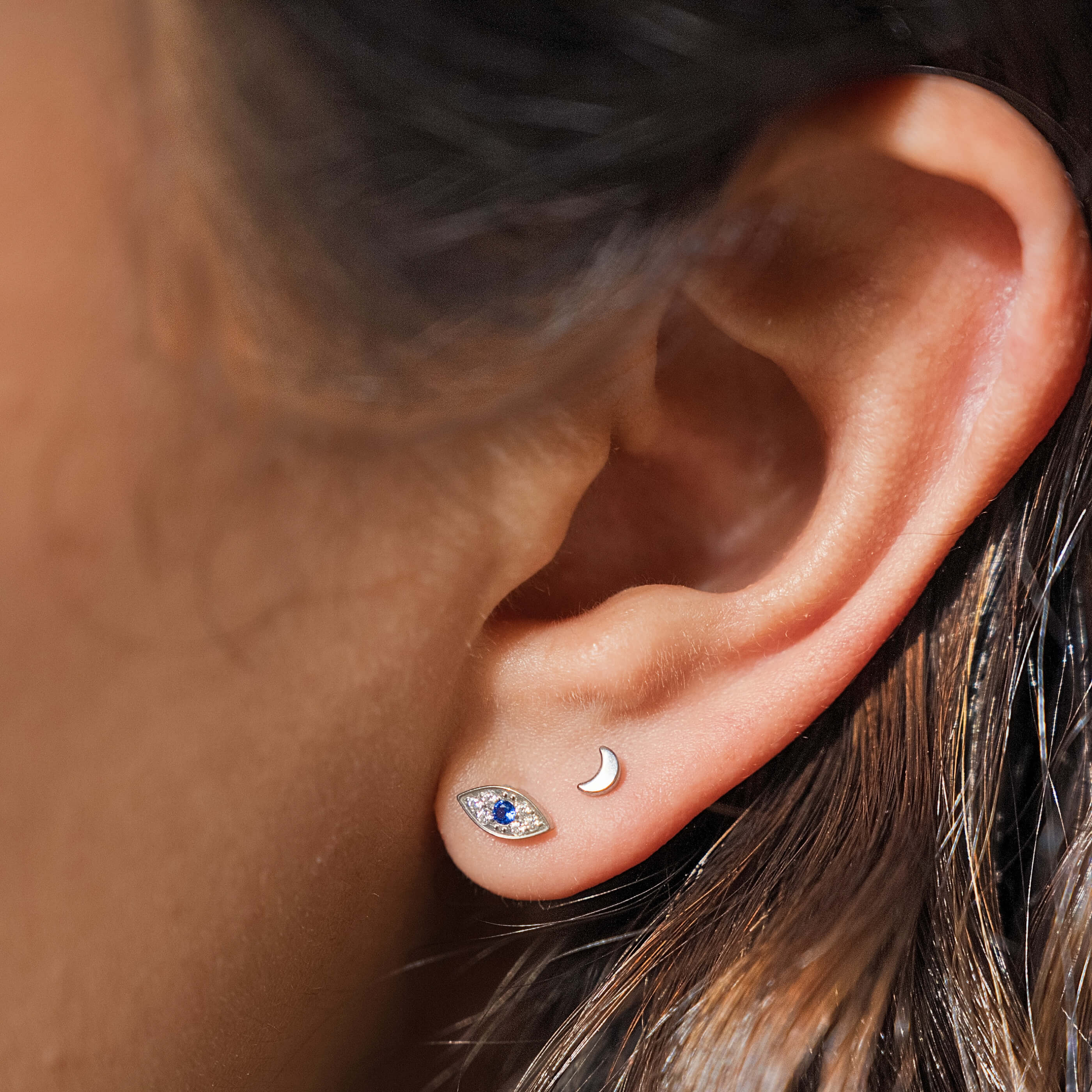 Cosmic Nap Earrings Duo